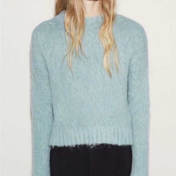 Rachel Comey fuzzy aplaca boxy sweater size xs/s
Great condition - Picture 6 of 6